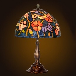 30 cm Tiffany lasimaalaus...
