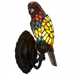 Parrot Tiffany lasimaalaus...