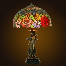 40 cm ruusu Tiffany...