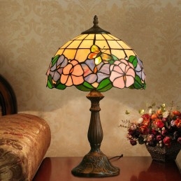 30 cm Tiffany lasimaalaus...