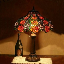 40 cm ruusu Tiffany...