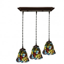 3 Light Tiffany...