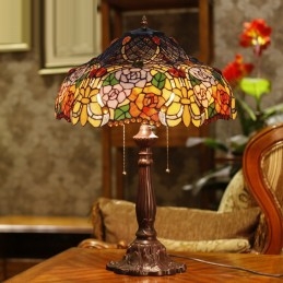 45 cm ruusu Tiffany...