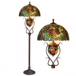 43 cm Tiffany lasimaalaus...
