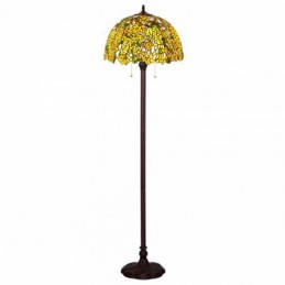 45 cm Tiffany lasimaalaus...