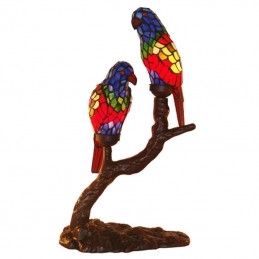 Parrot Tiffany lasimaalaus...