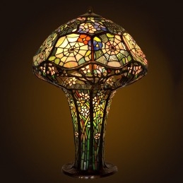 Retro Tiffany lasimaalaus...