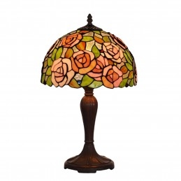 30 cm Tiffany lasimaalaus...