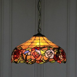 16 tuuman Tiffany-tyylinen...