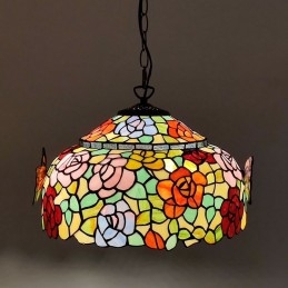 16 tuuman Tiffany-tyylinen...
