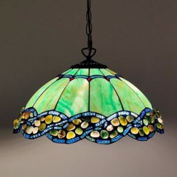 16 tuuman Tiffany-tyylinen...