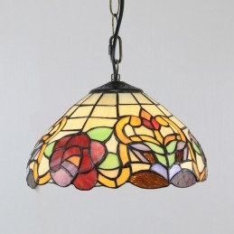 10 tuuman Tiffany-tyylinen...