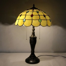16 tuuman Retro Tiffany...