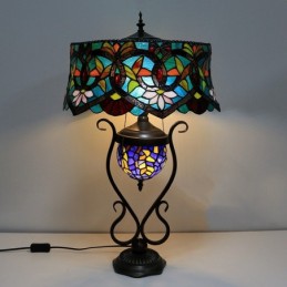 Tiffany Style -lamppu 18...