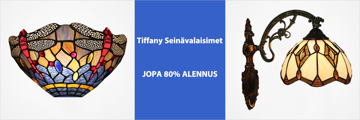 Tiffany seinävalaisimet